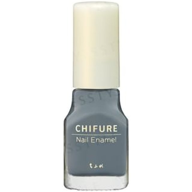 CHIFURE - Nail Enamel 048 Gray 1 pc