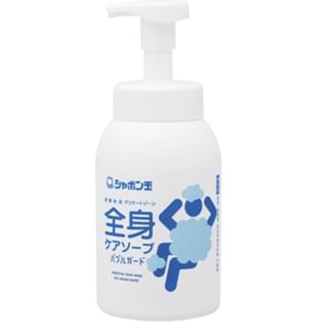 Shabondama Soap - Bubble Guard Additive-Free Soap For Whole Body 570ml