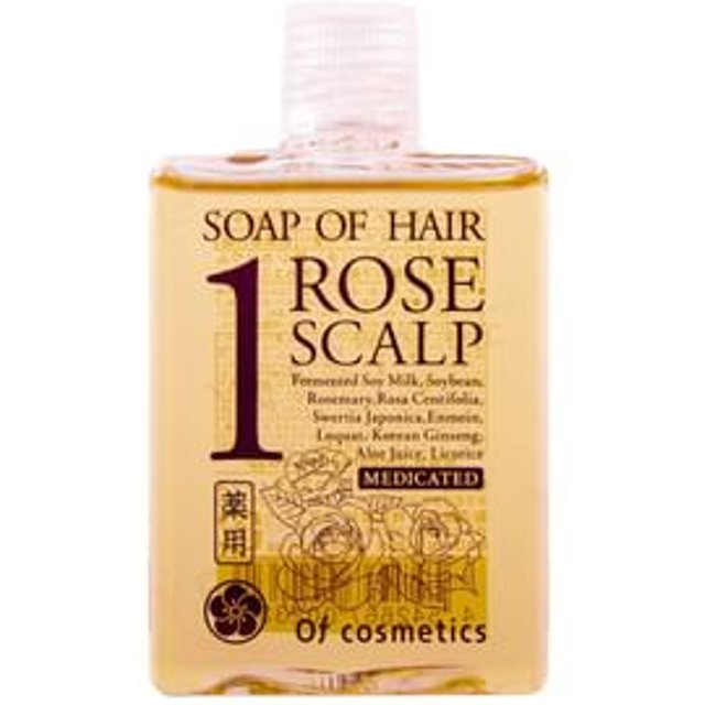 of cosmetics - Soap Of Hair 1 Rose Scalp 60ml