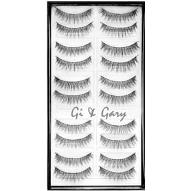 Gi & Gary - Professional Eyelashes Romantic Beauty H03 10 pairs