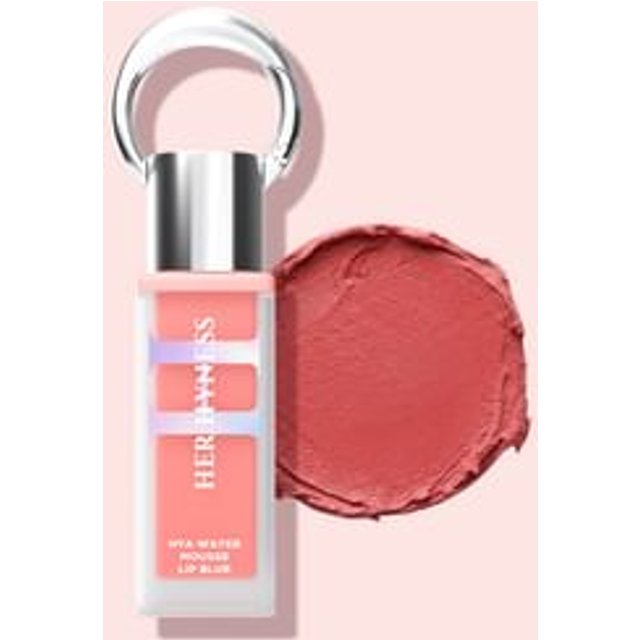 HER HYNESS - Hya Water Mousse Lip Blur 05 Hazy Apricot
