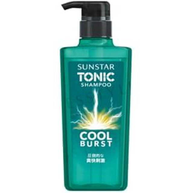 Sunstar - Tonic Shampoo Cool Burst 340ml Refill