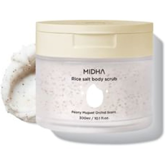 MIDHA - Rice Salt Body Scrub 350g