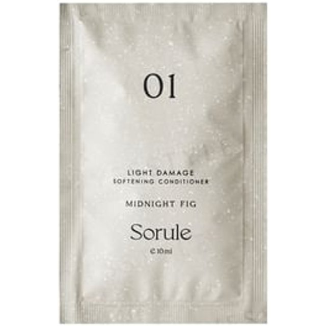 Sorule - Softening Treatment Sachet 01 Light Damage