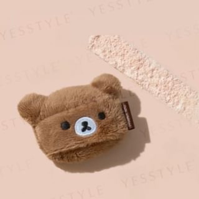 MilleFee - San-X Rilakkuma Chairoikoguma Airy Powder Puff 1 pc