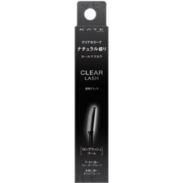 Kanebo - Kate Clear Lash Black - 5g