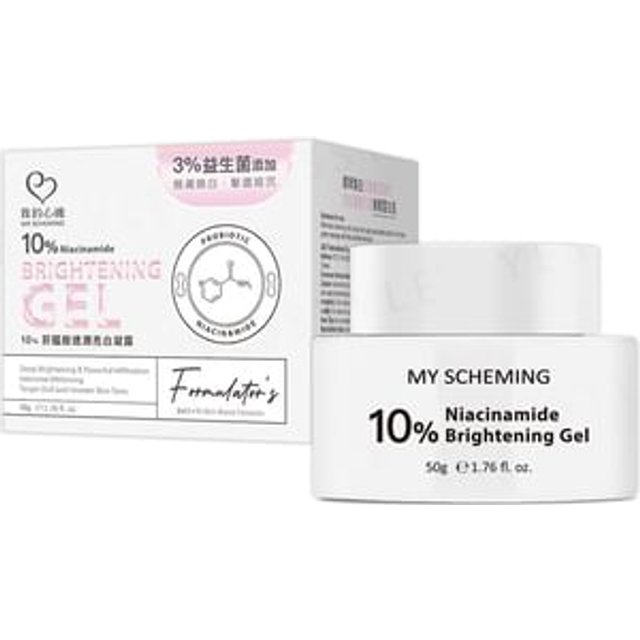 My Scheming - 10% Niacinamide Brightening Gel 50g