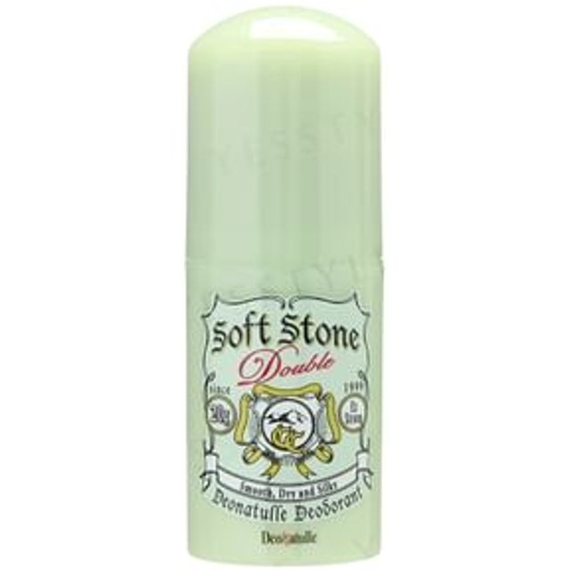 Deonatulle - Soft Stone Double Color Control Deodorant 20g
