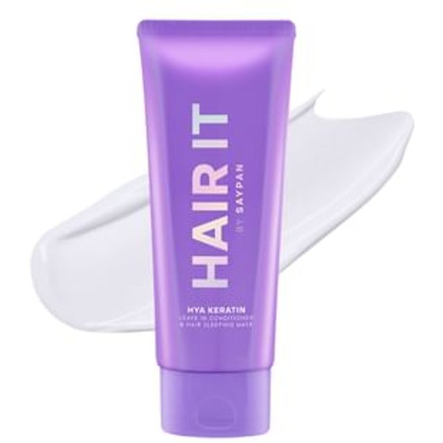 Hair It - Hya Keratin Leave In Conditioner & Hair Sleeping Mask 100g