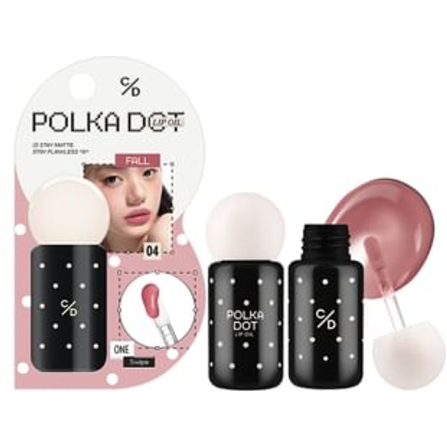 Cathy Doll - Polka Dot Lip Oil 04 Fall