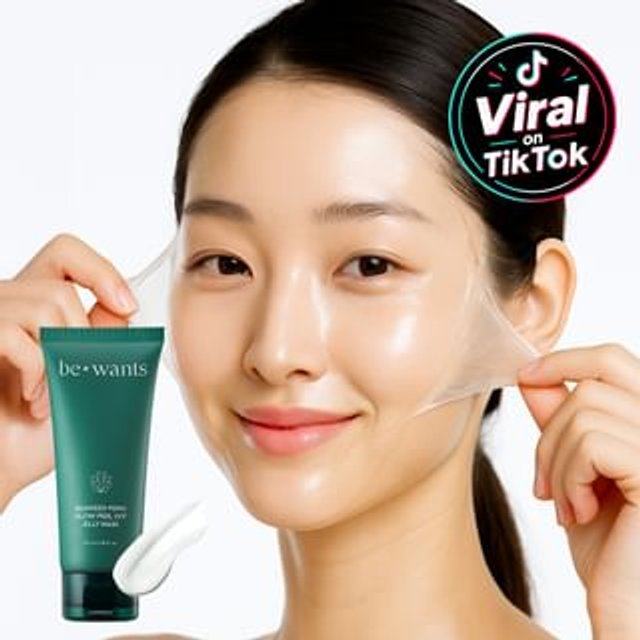bewants - Seaweed PDRN Glow Peel Off Jelly Mask 100ml