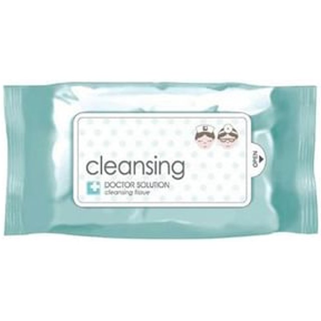 CAREZONE - Doctor Solution Cleansing Tissue 60 sheets