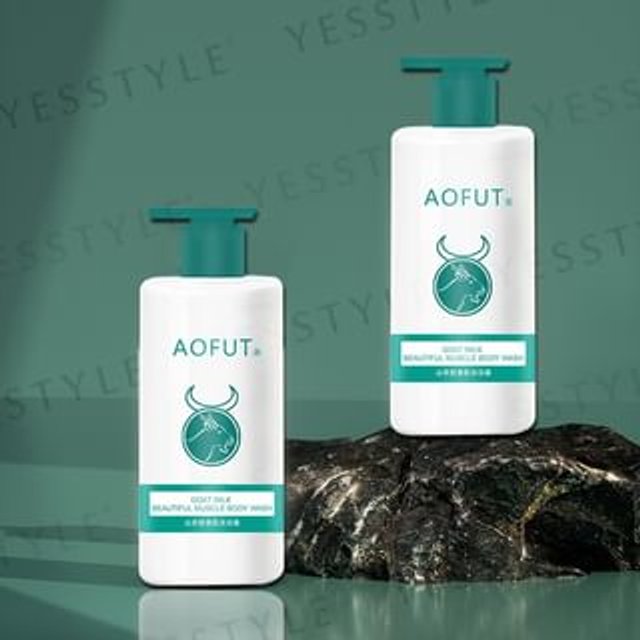 AOFUT - Goat Milk Beautiful Muscle Body Wash 500ml