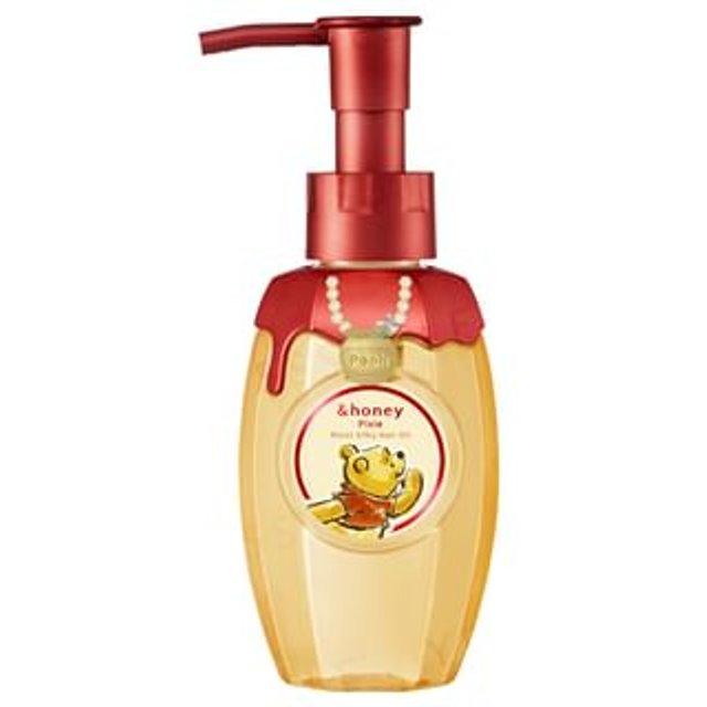 ViCREA - &honey Hair Oil 3.0 Pixie Moist Silky - 100ml Winnie The Pooh Limited Edition