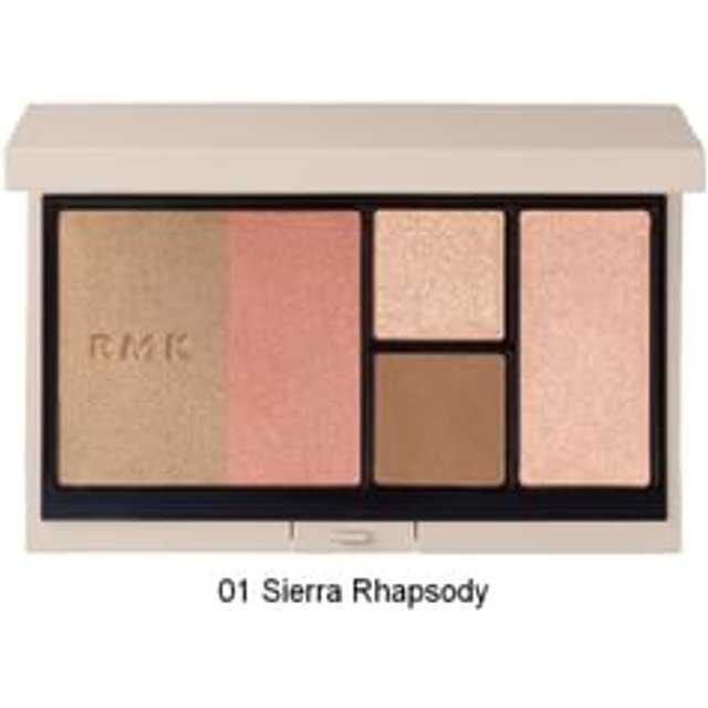 RMK - Shade & Glow Face Palette 01 Sierra Rhapsody