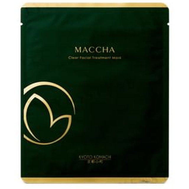 KYOTO KOMACHI - Maccha Clear Facial Treatment Mask 5 pcs