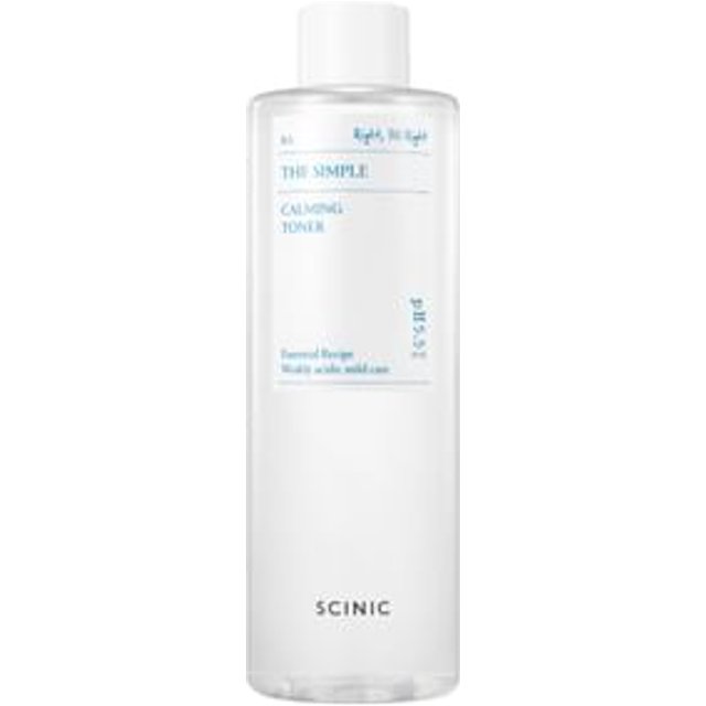 SCINIC - The Simple Calming Toner Jumbo 500ml