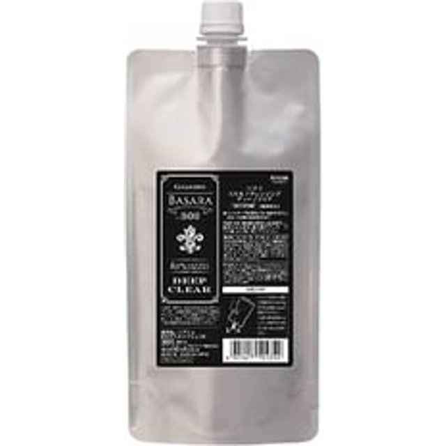 Kracie - BASARA 602 Scalp Cleansing Deep Clear for men 500g Refill