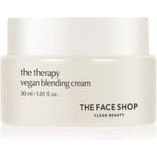 THE FACE SHOP - The Therapy Vegan Blending Cream Mini 30ml