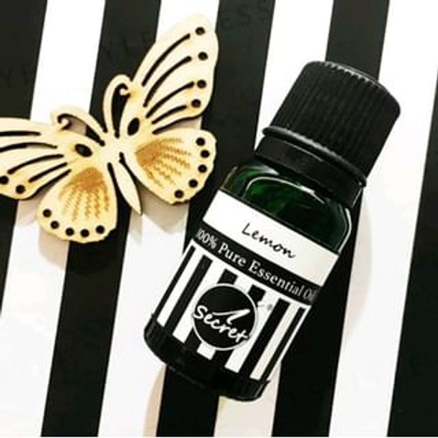 iSecret - Lemon 100% Pure Essential Oil 10ml