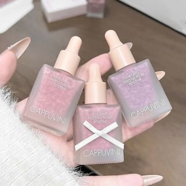 Cappuvini - Natural Light-Sensing Bubble Blush - 3 Colors 02# Nude Pink Almond - 5.5g