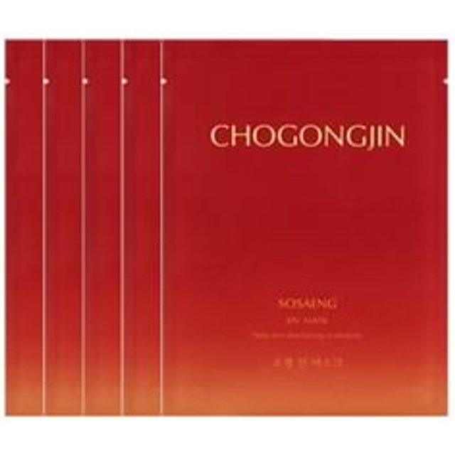 MISSHA - Chogongjin Sosaeng Jin Mask Bundle Set 40g x 5 sheets