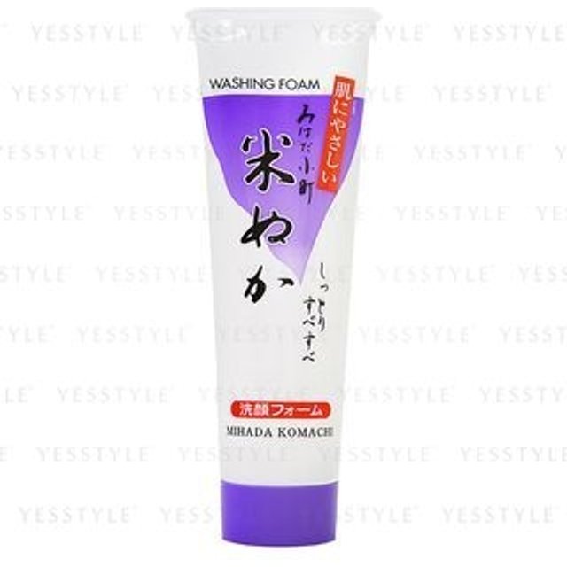 KUROBARA - Mihada Komachi Rice Bran Washing Foam 120g