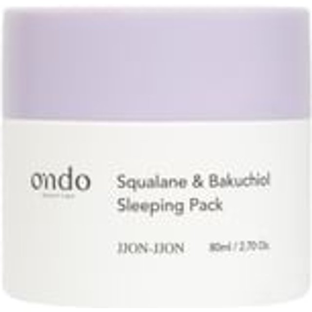 Ondo - Squalane & Bakuchiol Sleeping Pack 80ml