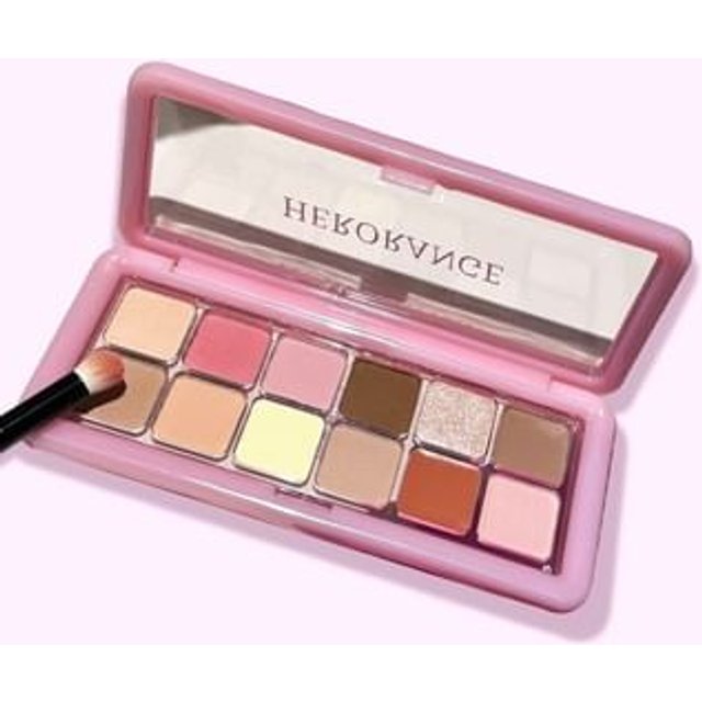 HERORANGE - Eyeshadow Palette - Sakura #02 - 1.3g x 12