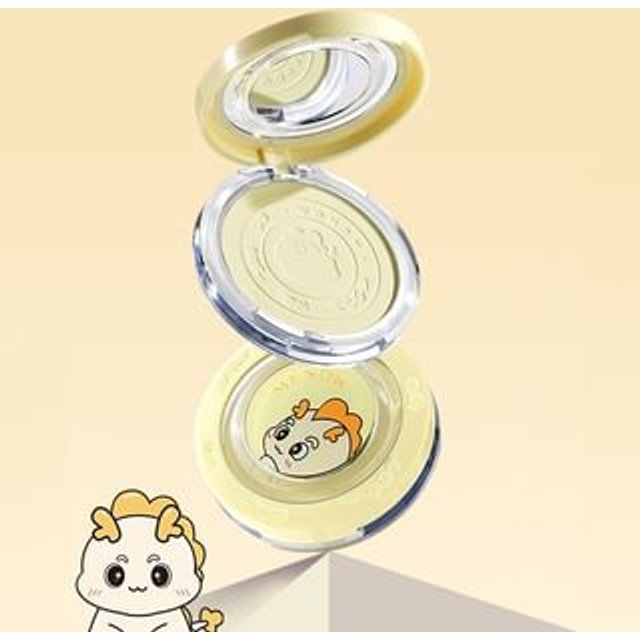MENOW - Cartoon Dragon Edition Matte Tulle Makeup Powder - 5 Shades F01 Translucent - 9g