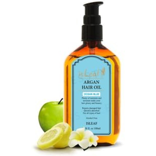 isLeaf - Fragrance Argan Hair Oil Ocean Blue 100ml
