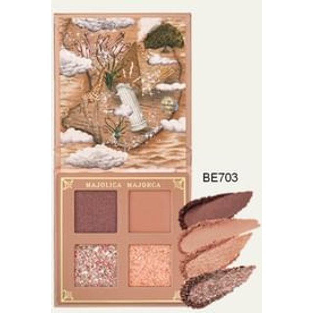 Shiseido - Majolica Majorca Shadow Flash BE703 Lightning Switch Beige