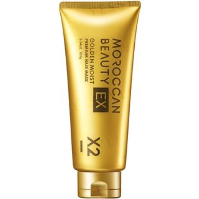 BOTTLE WORKS - Moroccan Beauty Golden Moist EX Premium Hair Mask 180g