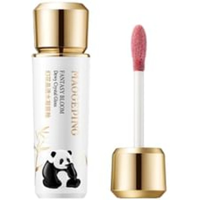 MAOGEPING - Fantasy Bloom Dewy Crystal Gloss - 5 Colors #104 Blooming Rose - 6.5ml