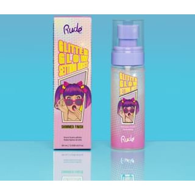 Rude Cosmetics - Glitter Glow Setting Mist 60ml