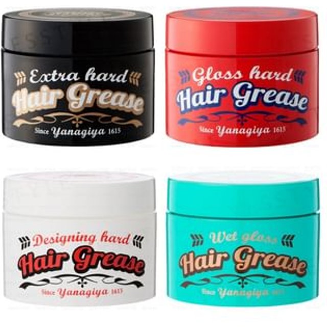 Yanagiya - Hair Grease Designing Hard - 90g
