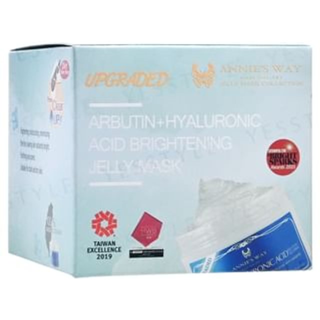 Annie's Way - Arbutin + Hyaluronic Acid Brightening Jelly Mask 250ml
