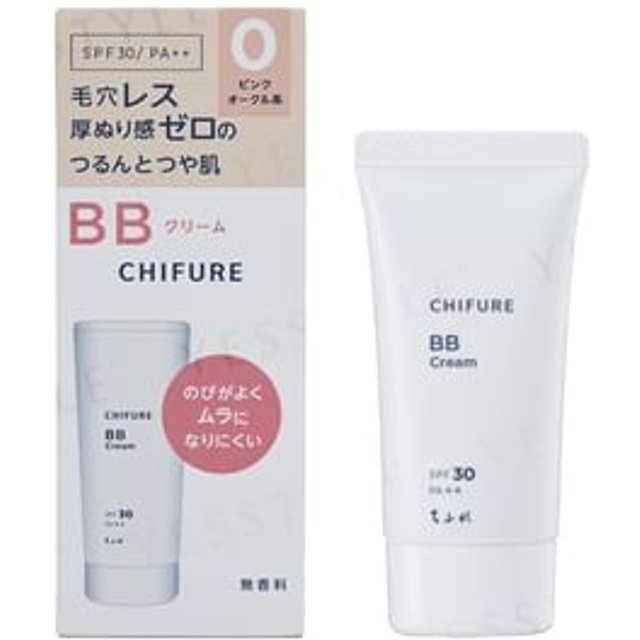 CHIFURE - BB Cream SPF 30 PA++ 0 Pink Ochre - 30g