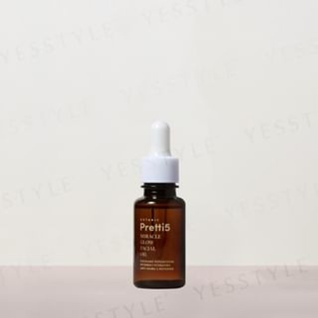 Botanic Pretti5 - Miracle Glow Facial Oil 30ml