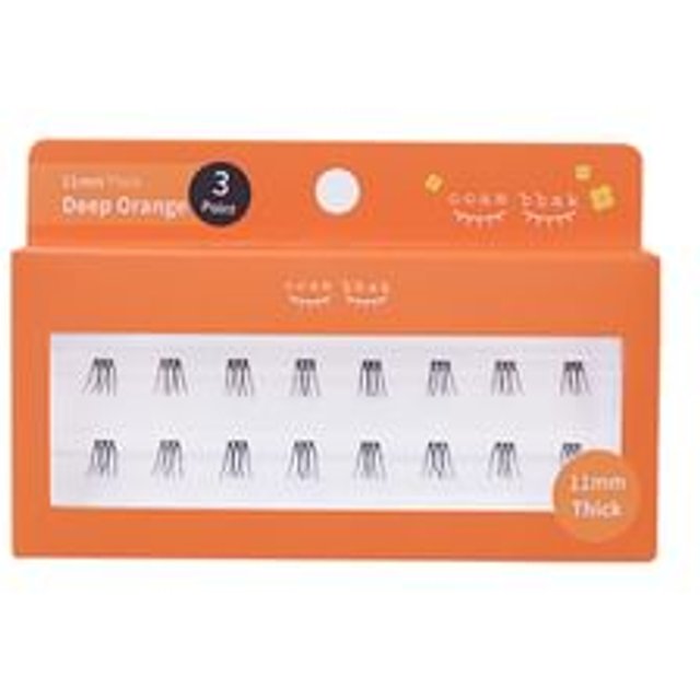ccam bbak - Original Eyelash 3 Points - 9 Types 11mm Thick