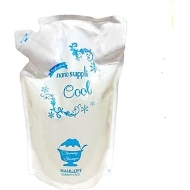 SUNNYPLACE - Nano Suppli High Grade Cleansing Shampoo Cool 800ml Refill