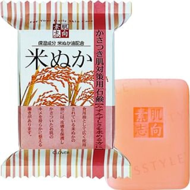 CLOVER - Skin Friendly Soap Rice Bran 120g
