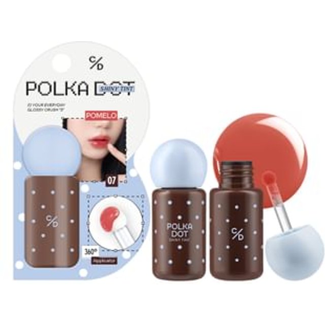 Cathy Doll - Polka Dot Shiny Tint 07 Pomelo
