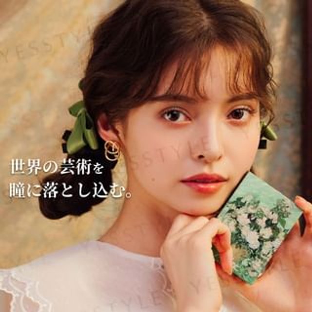 MilleFee - Van Gogh's Painting Eyeshadow Palette 10 Roses 6g