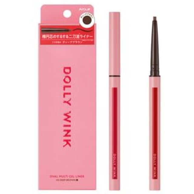 Koji - Dolly Wink Oval Multi Gel Liner 02 Deep Brown