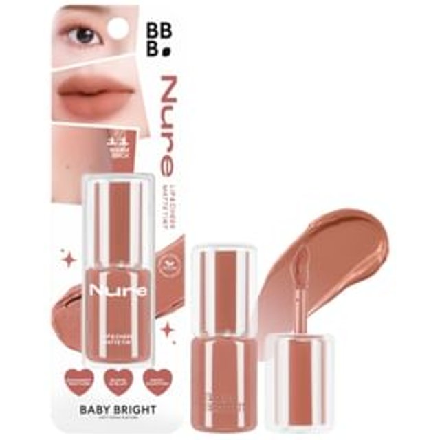 Baby Bright - Nure Lip & Cheek Matte Tint 11 Warm Brick