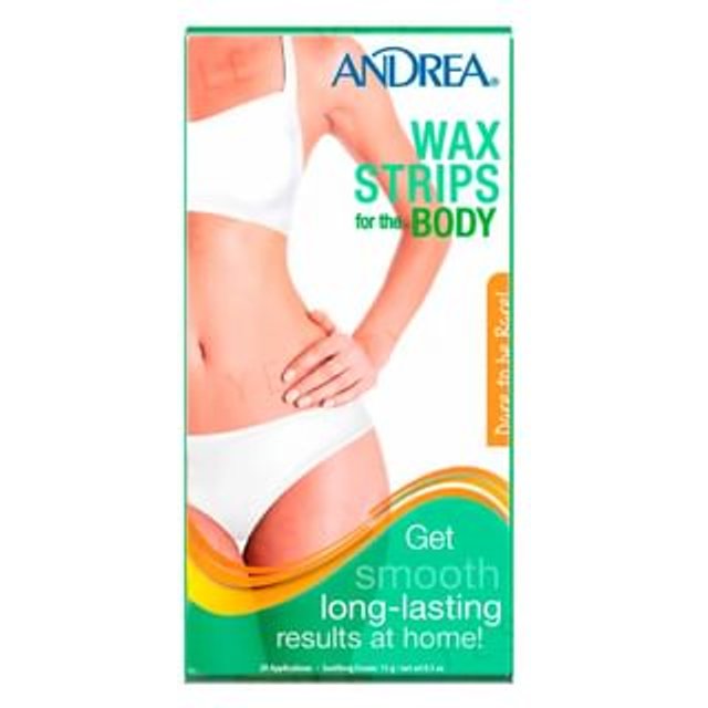 Andrea - Wax Strips For The Body 1 set