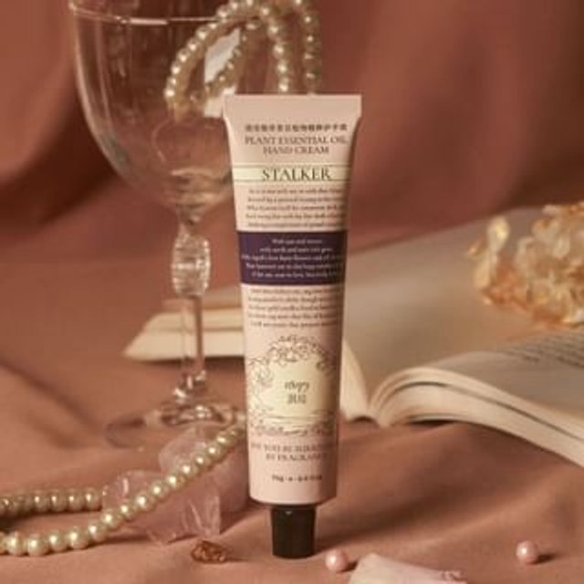 roopy - Poetic Series Fougere Plant Essential Oil Hand Cream - 7 Flavors Twilight World - 75g
