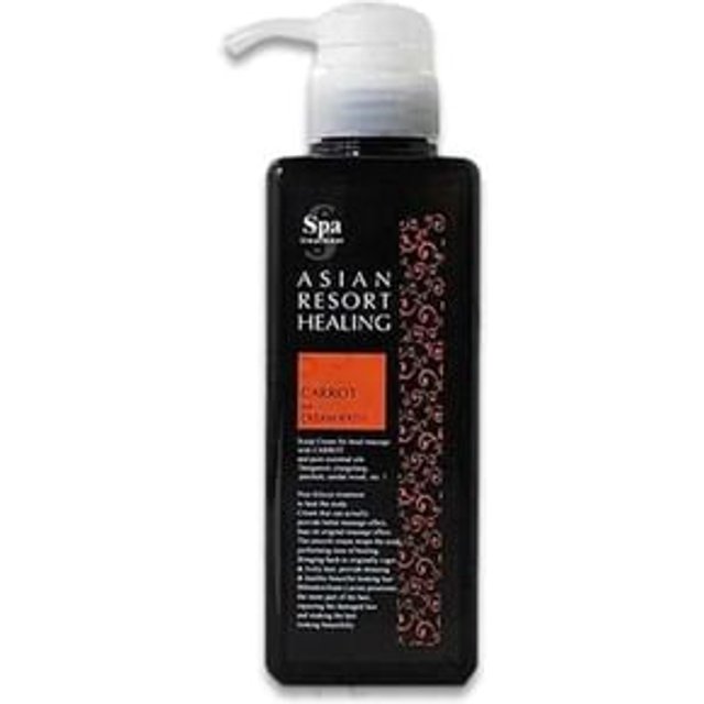 Spa Treatment - Asian Resort Healing Carrot Shampoo 400g