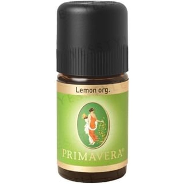 Primavera - Bergamot Org Bath Essential Oil Sharp Reminiscent Of Forest 5ml